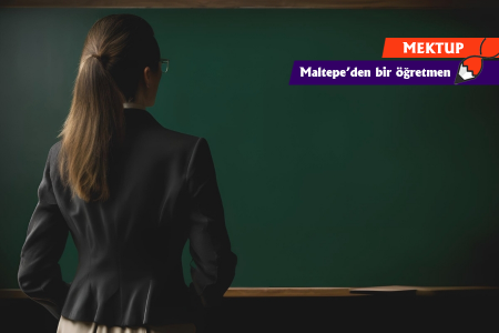 Öğretmen kadın: 'Kendi gücümüze güvenmeliyiz'