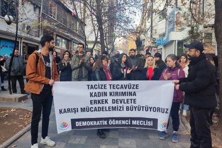 Dersim’de öğrenciler tacize tepki gösterdi: Susmayalım, dayanışma içinde olalım