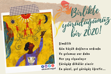 Ekmek ve Gül’ün 2019’u böyle geçti!