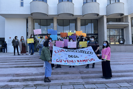 ODTÜ'lü kadınlar, 8 Mart buluşmasında bir araya geldi