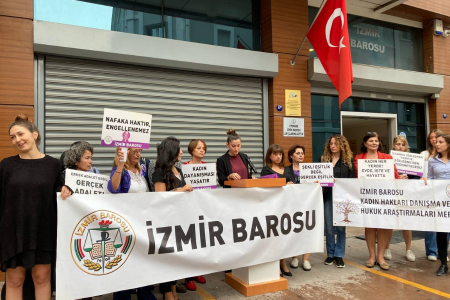 İzmir Barosu: 'Boşanmayı değil, kadınlara yönelik şiddeti engelleyin'