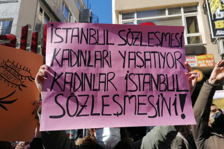 Kocaeli İstanbul Sözleşmesi İnisiyatifi: ‘Sesimizi her yerden yükselteceğiz’