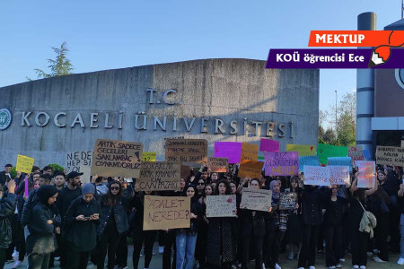 'Korkarak değil, özgürce yaşamak istiyoruz'