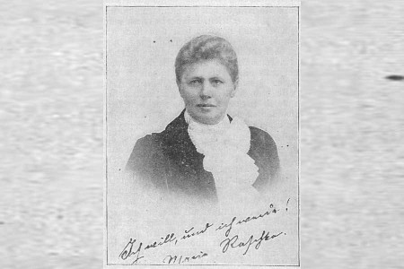 29 Ocak 1850| Alman hukukçu Marie Raschke doğdu