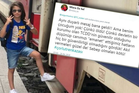 GÜNÜN İSYANI: Çocuğumu TCDD’ye emanet ettim ama öldü!