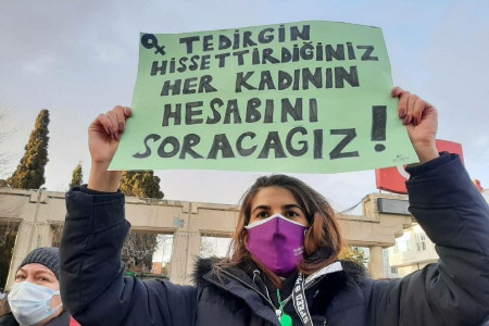 ‘Tenha sokaklarda çok korkuyorum’