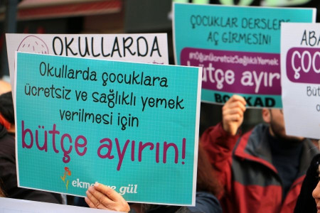 Meclise çağrımızdır: Bütçe ayrılsın, çocukların sağlıklı beslenme hakkı sağlansın