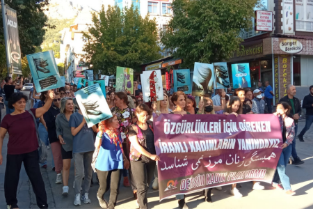'Amini’in saç teli direnişin bayrağı olmuştur'