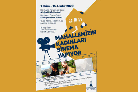 GÜNÜN PROJESİ: Mahallemizin kadınları sinema yapıyor