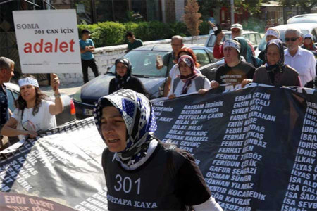 Soma’da eşlerini kaybeden kadınlar: Soma’nın hesabı sorulsaydı, Bartın faciası olmayacaktı