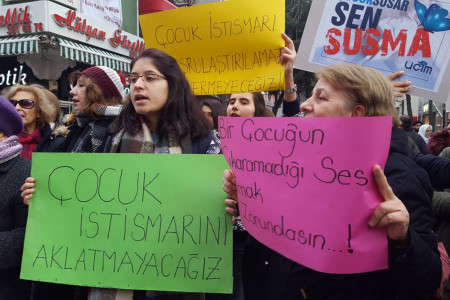 2,5 yaşındaki Suriyeli çocuğa istismar