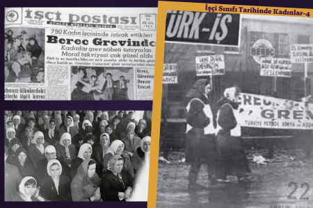 1964: Berec işçisi kadınların 41 gün süren grevi