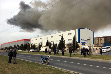 Çerkezköy'deki patlamada kadın işçilere 'emzirmeyin' uyarısı