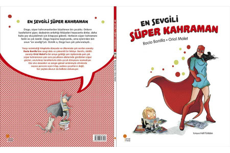 GÜNÜN KİTABI: En Sevgili Süper Kahraman