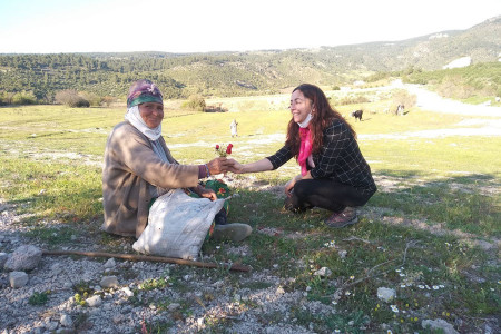 Kaz Dağları’nı korumaya yemin vermiş Naide