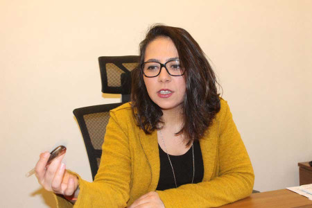 Sera Kadıgil Çalışma Bakanı Bilgin’e AdkoTurk ve Bel Karper’deki direnişleri sordu