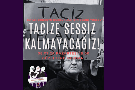 Nurtepe Güzeltepeli kadınlar: Tacize sessiz kalmayacağız!