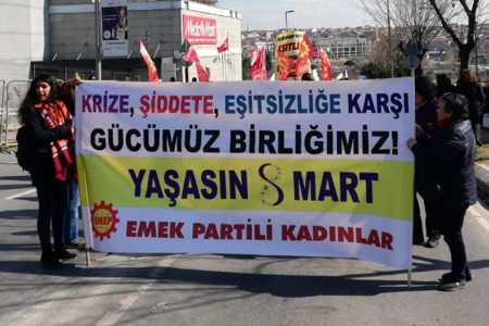 EMEP: Kadınlar, kendilerine reva görülen koşullara karşı haykıracak!