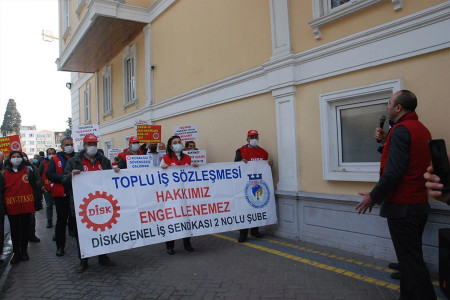 Bakırköy Belediyesi işyeri temsilcisi: İşçilerin kazanımı örgütlü olmaktan geçer!