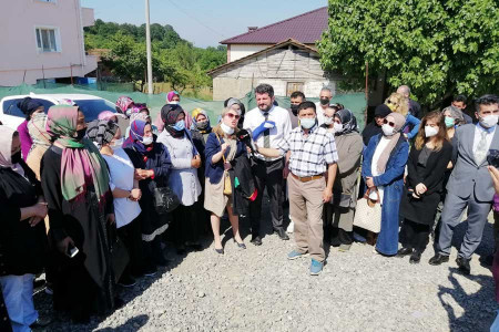 Hendek iş cinayeti davası | 'Resmen organize suç örgütü bu! Lanet olsun bu düzene'