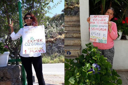 Balkonlardan, bahçelerden sesimizi yükselteceğiz’