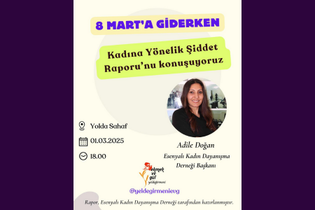 Yeldeğirmeni Ekmek ve Gül 5 bini aşkın kadının başvurduğu derneğin şiddet raporunu konuşuyor