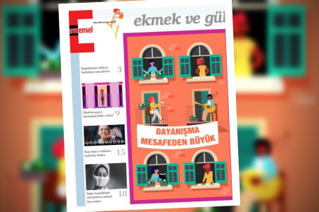 Ekmek ve Gül Mayıs 2020 sayısı