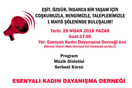 Esenyalı’da 1 Mayıs şöleni