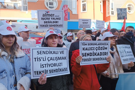 ‘Düşük ücret, angarya, işten atma serbest de sendikalaşmak mı yasak?’