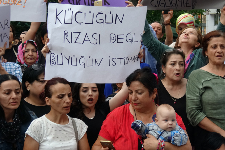 'Çocuklar için şiddetten uzak bir yaşam, temel haktır'