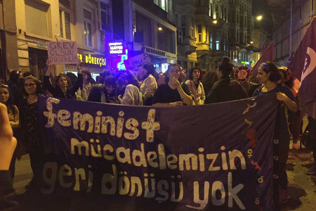 Feminist yürüyüşe kenar notları