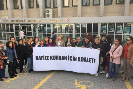 Denizli Ekmek ve Gül kadınları #HafizeKurban için Denizli Adliyesi’ne çağırıyor