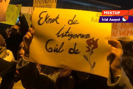 'İnsan onuruna yaraşır bir dünya için mücadele edeceğiz'