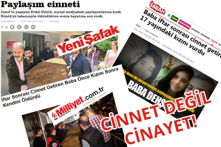 Kadınlar ‘cinnet’in hedefinde!