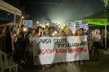 21. Gençlik Yaz Kampı'na katılan kadınlar anlatıyor