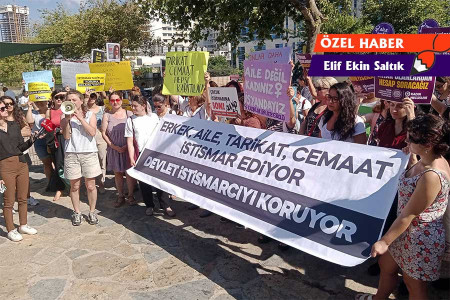 Kadınlar H.K.G. davasının karar duruşmasına çağrı yaptı: Çocukları tarikat karanlığına teslim etmeyeceğiz