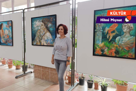 Ressam Emel Keysan: Hiç bitmeyecek olan kadın mücadelesini yansıttım