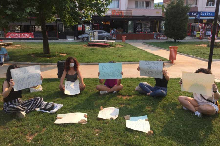 Muğla’da üniversiteli kadınların açıklama yapmasına ‘yasak’ engeli!