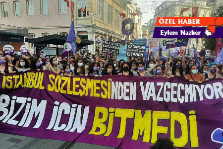 Katledilen Yağmur Önüt’ün annesi: İstanbul Sözleşmesi’nden neden çekildiniz?