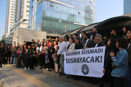 Baro Genel Kurulunda yaptığı konuşma sebebiyle yargılanan Av. Aryen Turan’ın adli kontrol kararı kaldırıldı