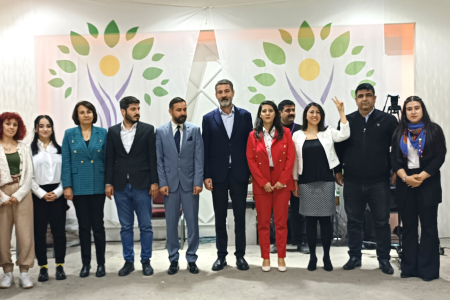 Gaziantep’te Yeşil Sol Parti milletvekili adaylarını tanıttı