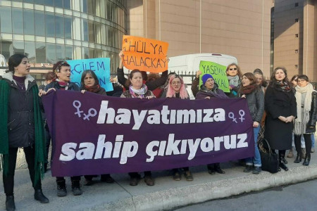 Ölmemek için öldürmek zorunda Hülya Halaçkay'a 15 yıl hapis cezası verildi