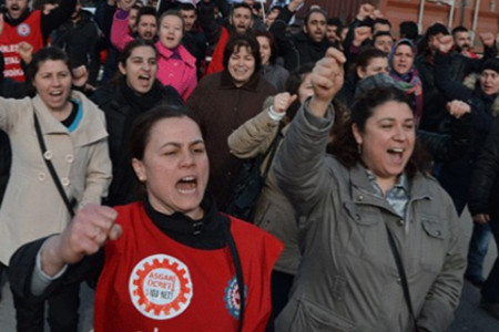 1 Mayıs Emek ve Dayanışma Gününü kutlarken...