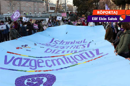 EMEP İstanbul İl Başkanı Sema Barbaros: Hayatımız ve haklarımız için 19 Haziran’da ve 1 Temmuz’da sokaktayız