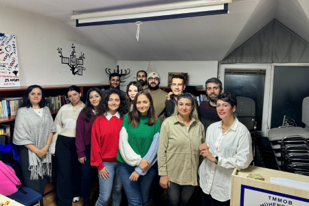 Gebze'de mühendis kadınlar şiddeti konuştu