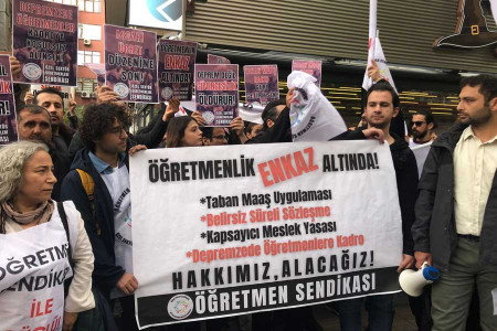 ‘Öğretmenlik enkaz altında, onu enkazdan mücadelemiz kurtaracak’