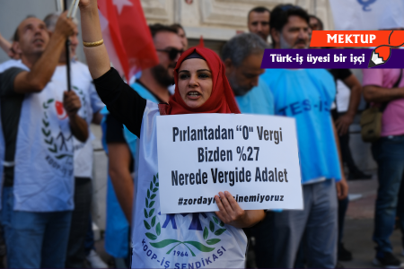 'Türk-iş'i eyleme bizim homurdanışlarımız zorladı'