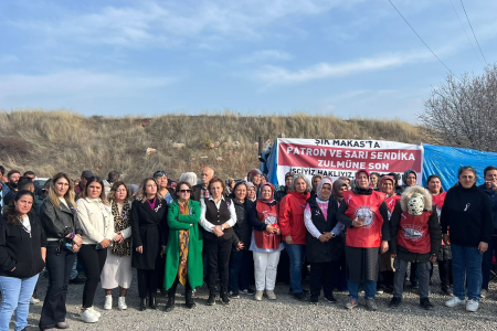 Hayatlarımızla birlikte mücadeleyi de değiştiriyoruz