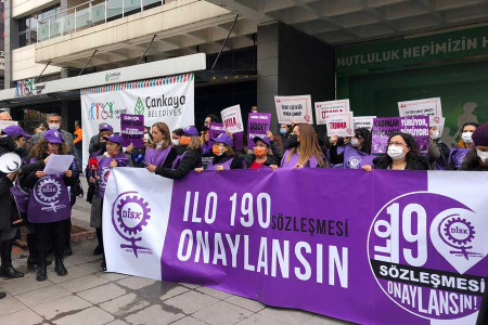 ILO: Çalışma yaşamında her beş kişiden biri şiddet ve tacize uğruyor