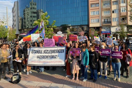 EDKP: İstanbul Sözleşmesi’ni savunmak tüm toplumun mücadelesi